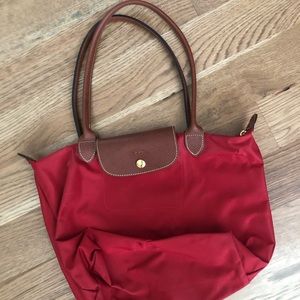 Small Le Pliage Nylon Shoulder Tote